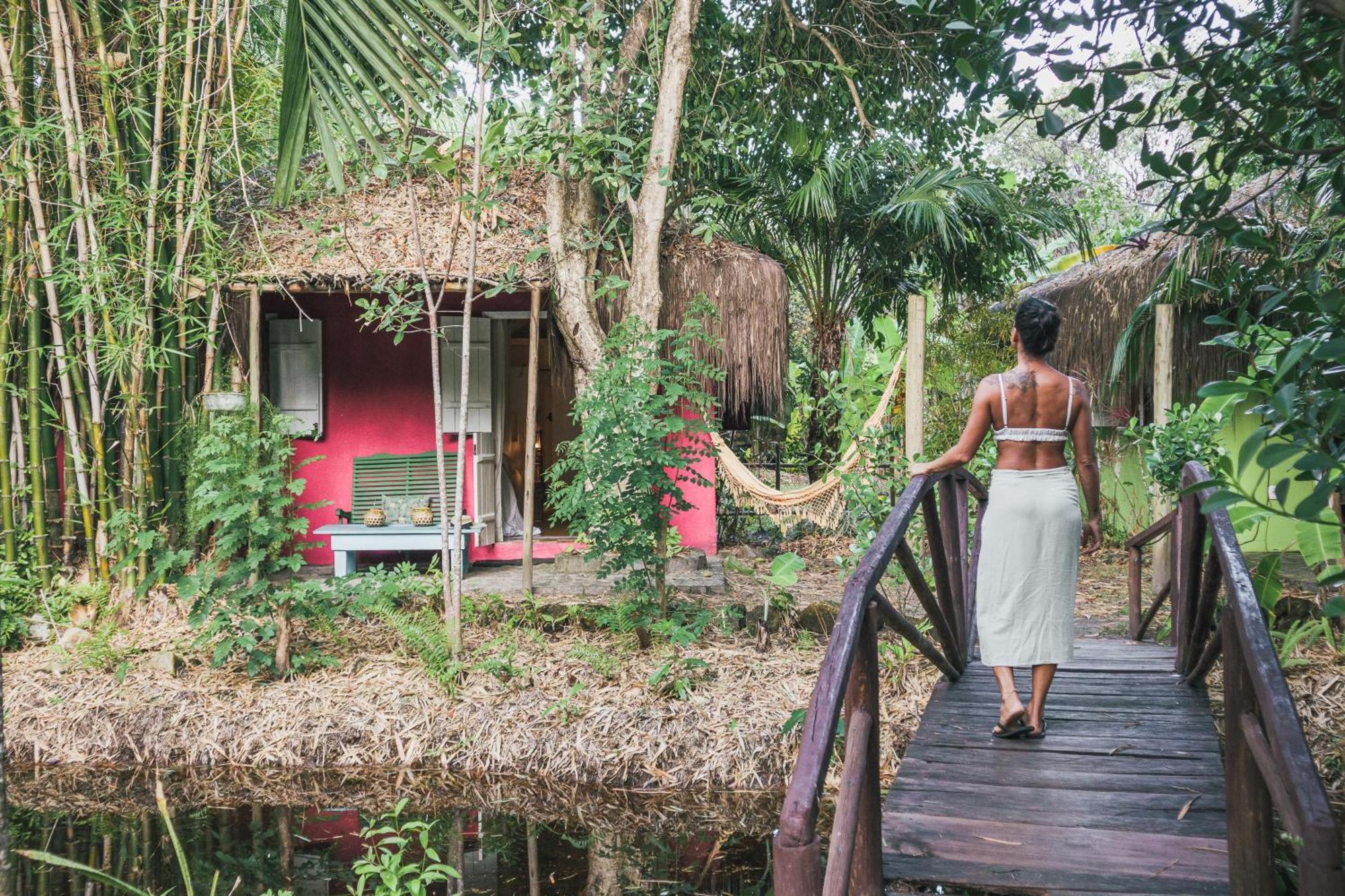 Hotel Butterfly House Bahia Marau  Esterno foto
